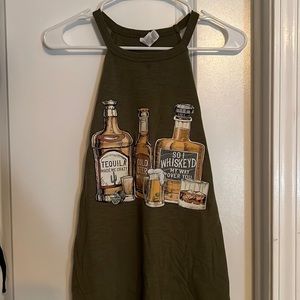 Country music 🎶 custom made tank